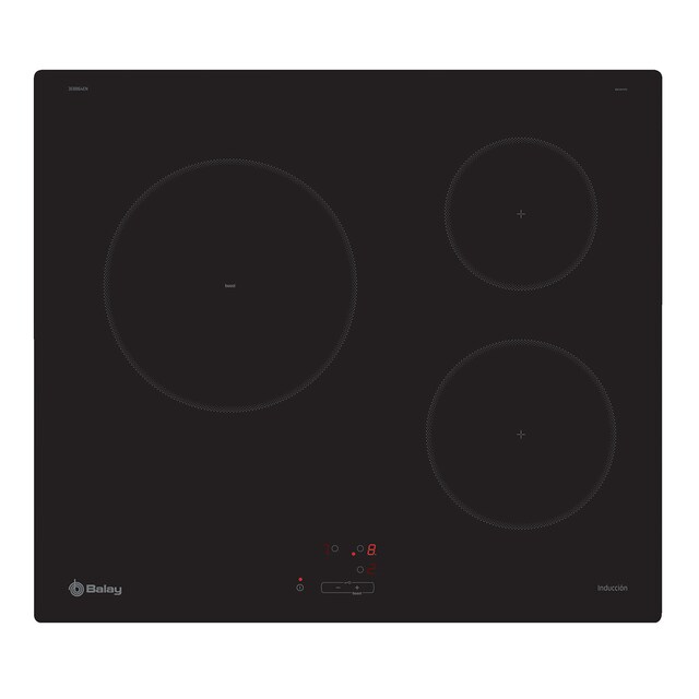 Imagen 0 de Placa de inducción Balay, 60 cm, Sin marco inoxidable - 3EB864EN