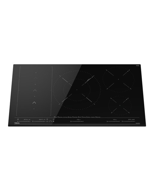 Placa inducción Teka 5 zonas de cocción - IZS97630 MST BK Negro-4