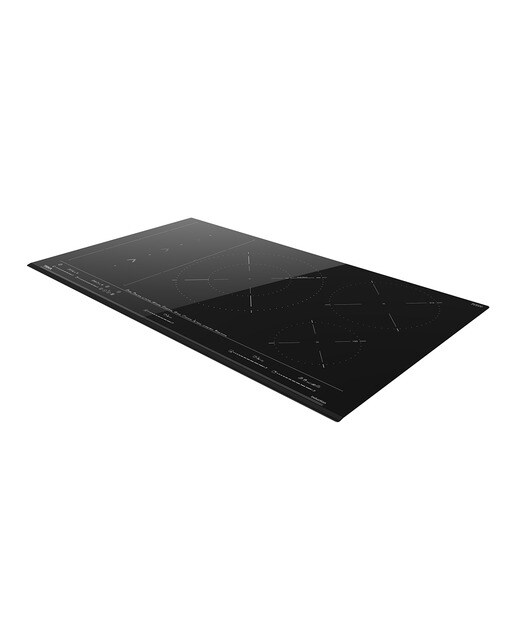 Placa inducción Teka 5 zonas de cocción - IZS97630 MST BK Negro-5