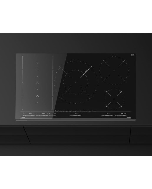 Placa inducción Teka 5 zonas de cocción - IZS97630 MST BK Negro-8