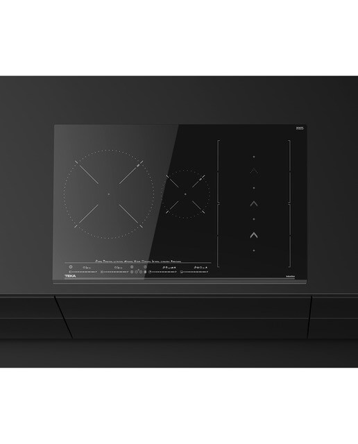 Placa inducción Teka SlideCooking y 4 zonas de cocción - IZS86630 MST BK Negro-6