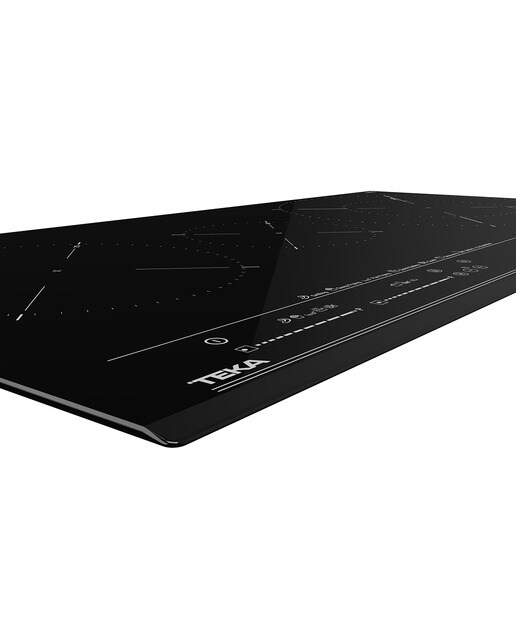 Placa inducción Teka control táctil MultiSlider y 3 zonas de cocción - IZC83620 MST BK Negro-5
