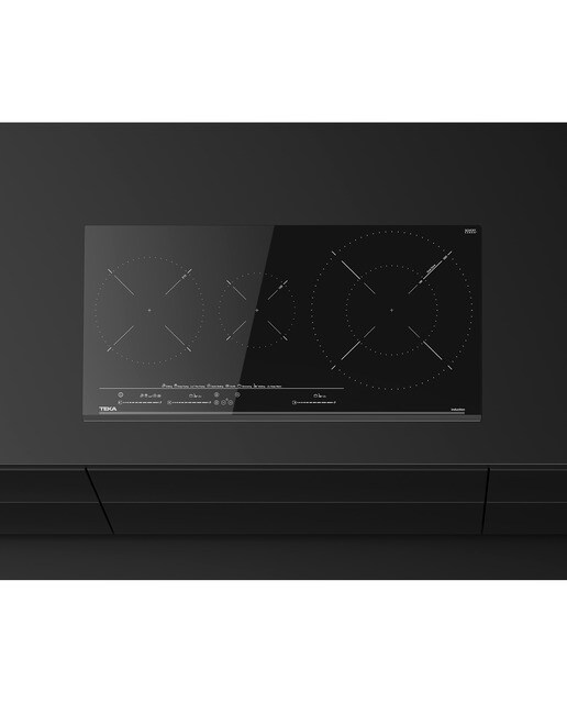 Placa inducción Teka control táctil MultiSlider y 3 zonas de cocción - IZC83620 MST BK Negro-6