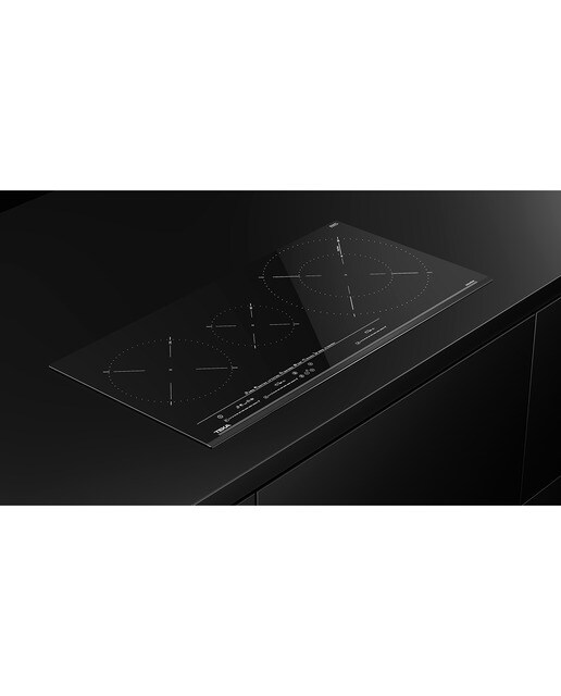 Placa inducción Teka control táctil MultiSlider y 3 zonas de cocción - IZC83620 MST BK Negro-8