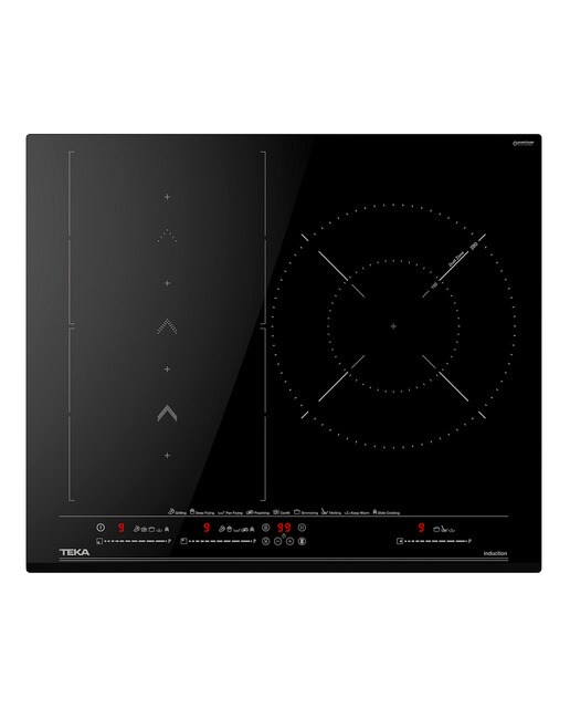 Placa inducción Teka SlideCooking y 3 zonas de cocinado - IZS67620 MST BK Negro-1