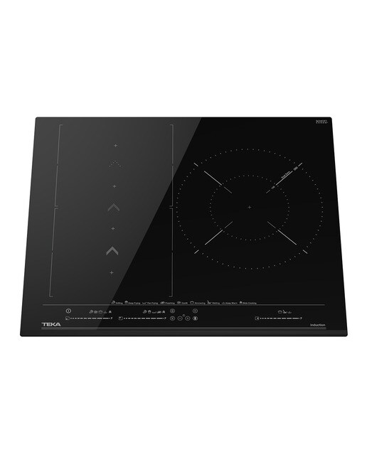 Placa inducción Teka SlideCooking y 3 zonas de cocinado - IZS67620 MST BK Negro-3