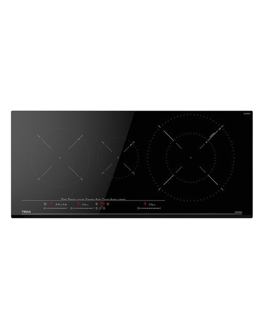 Placa inducción Teka SlideCooking y 3 zonas de cocinado - IZC93320 MST BK Negro-1