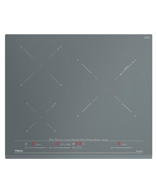 Imagen 0 de Placa inducción Teka funciones directa y con 3 zonas de coccción - IZC63630 MST ST