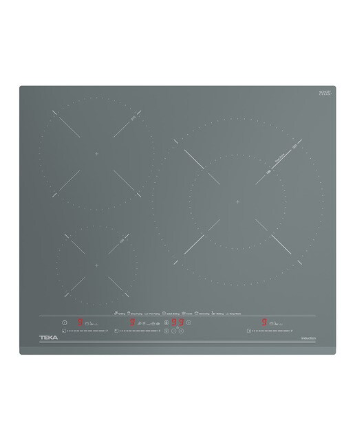 Placa inducción Teka funciones directa y con 3 zonas de coccción - IZC63630 MST ST Negro-3