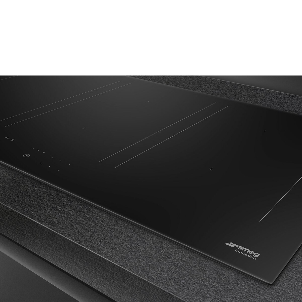 Thumbnail 2 de Smeg SIM3964D placa inducción 90 cm