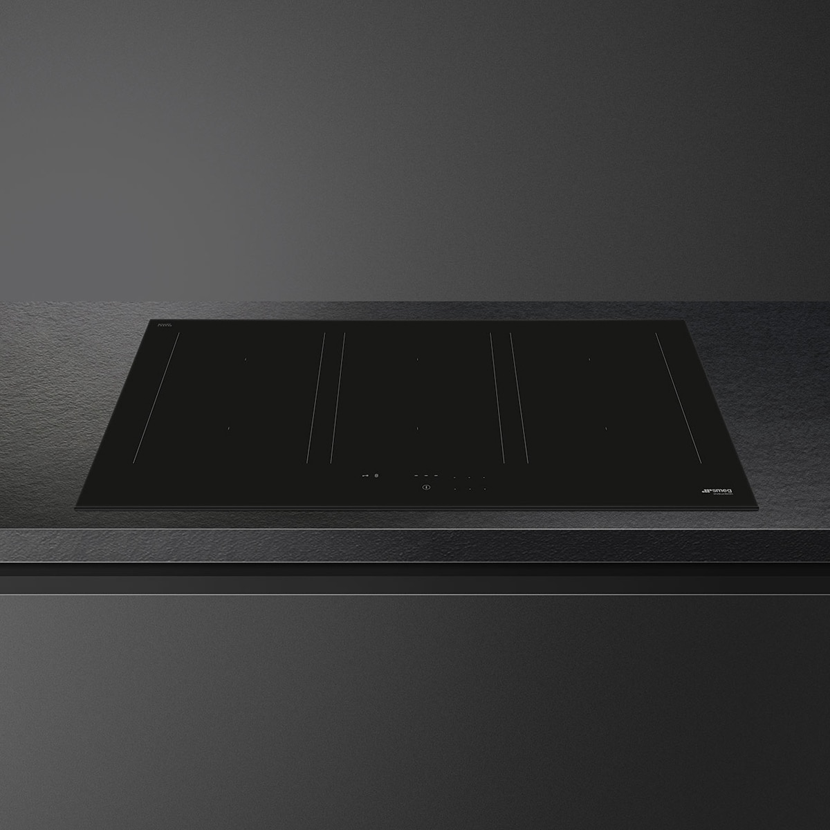 Placa Induccion Smeg 6 zonas - SIM3964D Negro-6