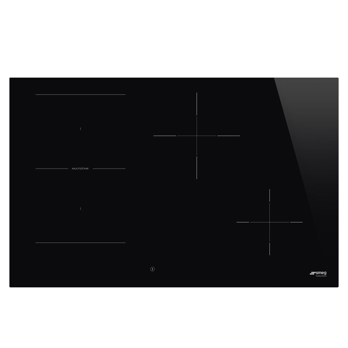 Imagen de Smeg SI1M4844D placa de inducción 80 cm en OfertitasTOP
