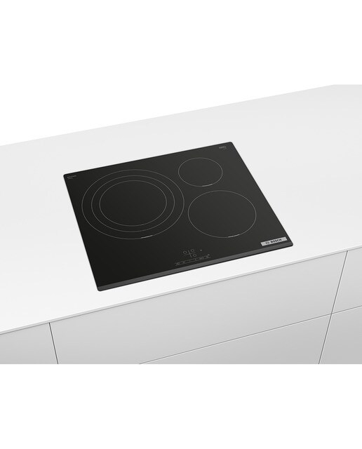 Placa de Indução Bosch Serie 4 PID631BB5E de 3 Zonas e de 60 cm - Preto Preto-5