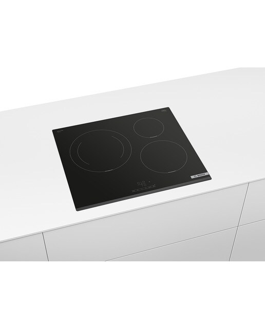 Placa inducción Bosch 3 zonas de cocción - PIJ631BB5E Negro-5