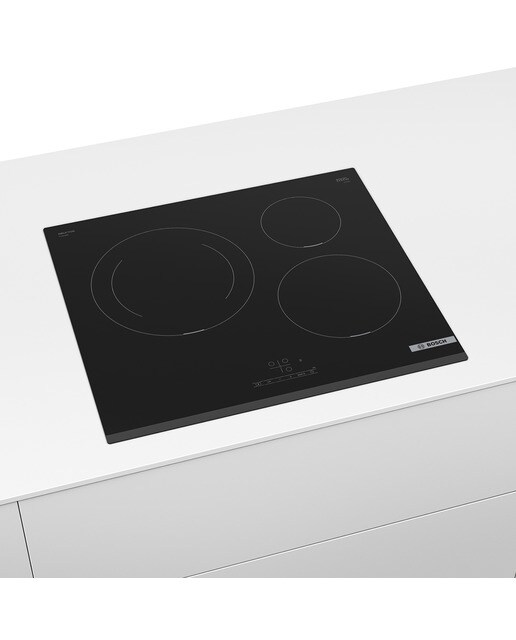 Placa inducción Bosch 3 zonas de cocción - PUJ631BB5E Negro-5
