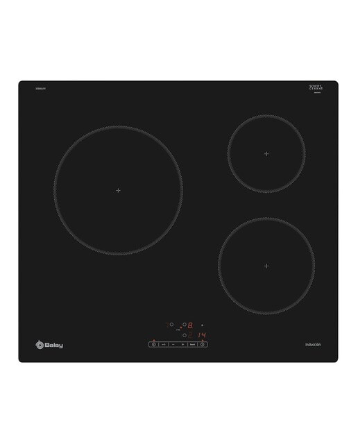 Imagen 0 de Placa inducción Balay 3 zonas de cocción - 3EB864FR