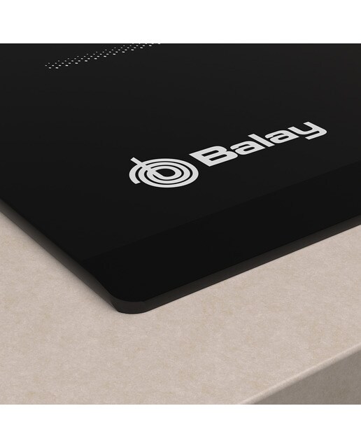Placa inducción Balay 3 zonas de cocción - 3EB864FR Negro-4