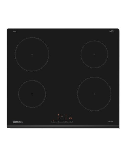 Placa inducción Balay 4 zonas de cocción - 3EB861FR Negro-1