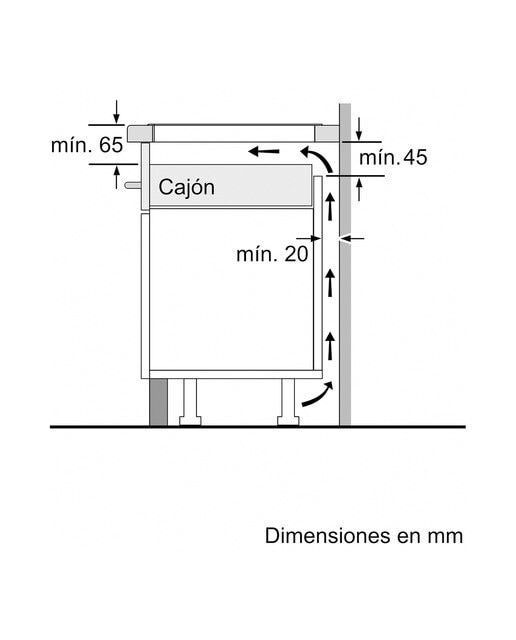 Placa inducción Balay 4 zonas de cocción - 3EB861FR Negro-6