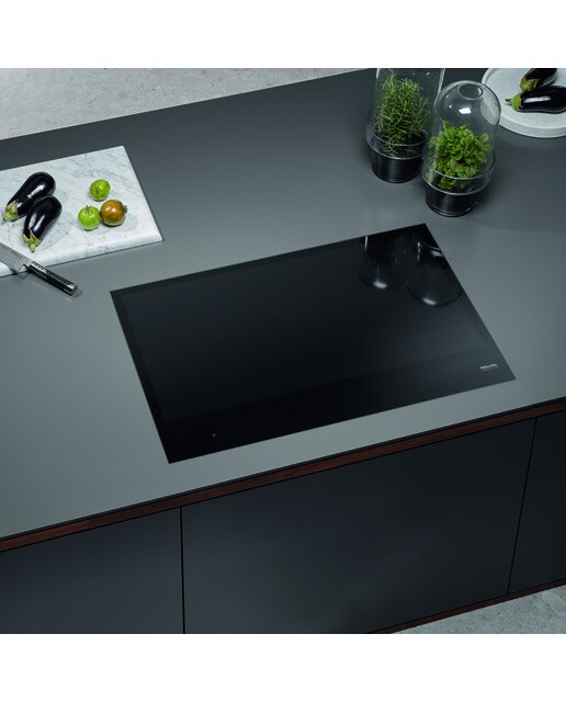 ミーコ802 Placa inducción Miele detección de hasta 6 recipientes - KM 7678