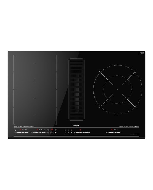 Placa de Indução com Exaustor Integrado Teka AFC 85628 MST BK de 4 Zonas e de 79 cm - Preto Preto-3