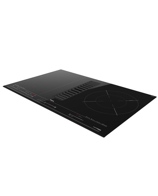 Placa de Indução com Exaustor Integrado Teka AFC 85628 MST BK de 4 Zonas e de 79 cm - Preto Preto-6