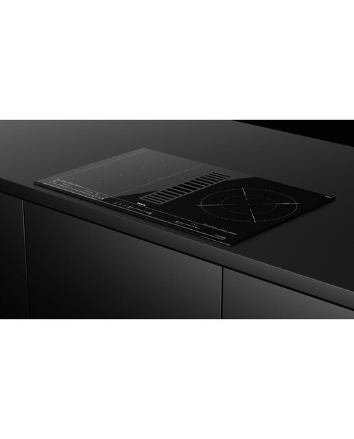 Placa de Indução com Exaustor Integrado Teka AFC 85628 MST BK de 4 Zonas e de 79 cm - Preto Preto-11
