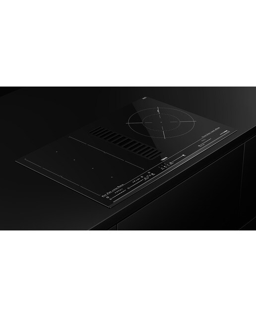 Placa de Indução com Exaustor Integrado Teka AFC 85628 MST BK de 4 Zonas e de 79 cm - Preto Preto-12