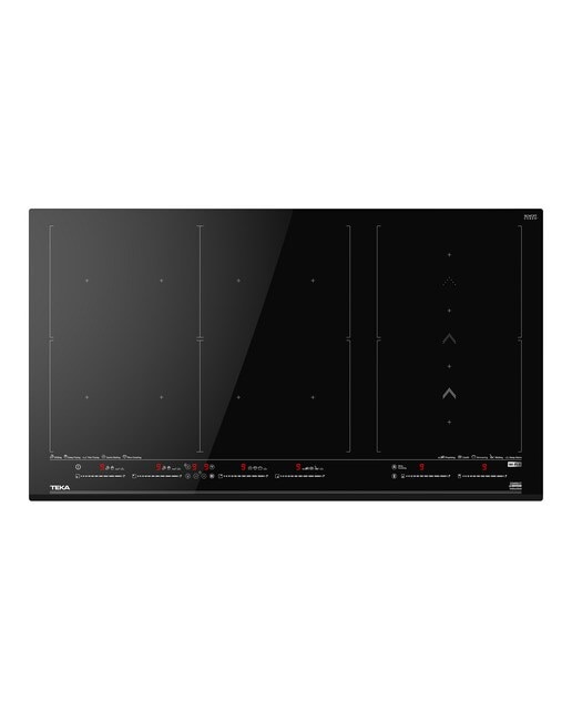 Placa de Indução Teka IZF 99770 MST B Full Flex Inteligente com Wi-Fi de 6 Zonas e de 90 cm - Preto Preto-3