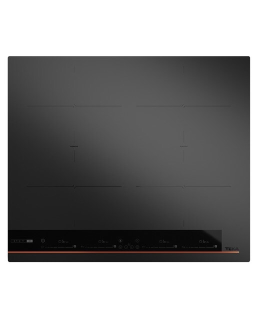 Placa de Indução Teka IBF 64-G1 MSP B Infinity G1 Italdesign de 4 Zonas e de 60 cm - Preto Mate Preto-1