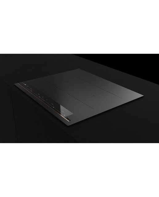 Placa de Indução Teka IBF 64-G1 MSP B Infinity G1 Italdesign de 4 Zonas e de 60 cm - Preto Mate Preto-5