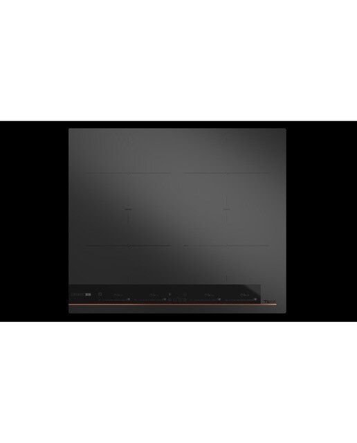 Placa de Indução Teka IBF 64-G1 MSP B Infinity G1 Italdesign de 4 Zonas e de 60 cm - Preto Mate Preto-6