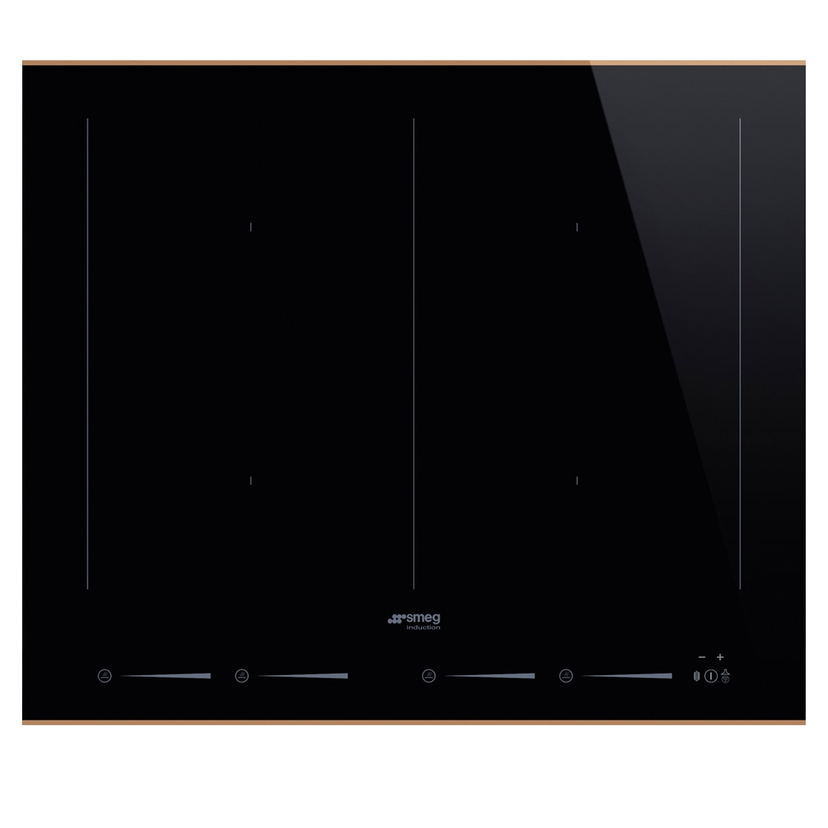 Imagen de Smeg SIM6644R placa inducción 4 zonas 2 multizonas en OfertitasTOP