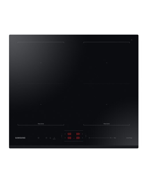 Placa de inducción Samsung Dual Flex 4 zonas de cocción - NZ64B5066GKU2