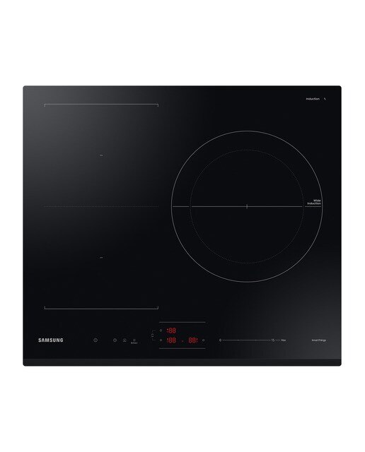 Samsung - Placa inducción Samsung Zona gigante Dual Flex - NZ63B5046GK-U2.
