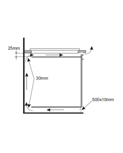 Placa de Indução Fagor 3IF355BS de 4 Zonas e de 60 cm - Preto Preto-9
