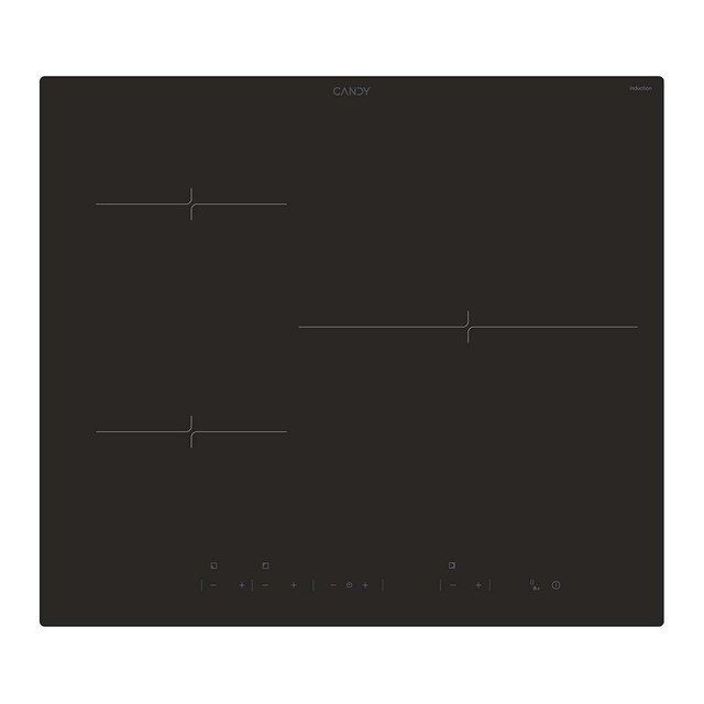 Imagen 0 de Placa de inducción Candy de 60 cm, con Booster y Zona Grande de 32 cm -  CIDD633C