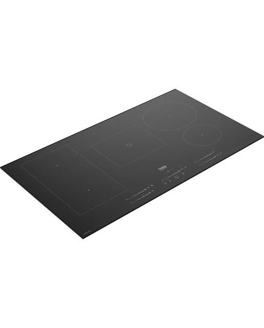 Placa de inducción Beko con 5 zonas de cocción y 1 zona IndyFlex - HII85770UFT - Negro Negro-3