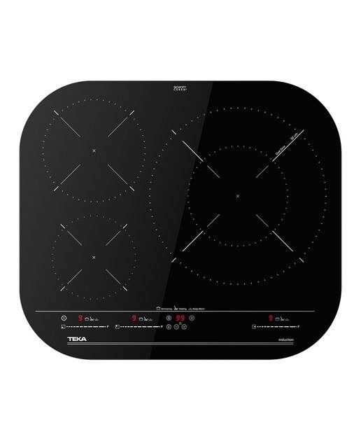 Placa de inducción Teka con 3 zonas de cocción - IKC 63320 MSP Negro-3