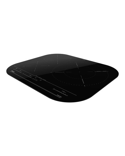 Placa de inducción Teka con 3 zonas de cocción - IKC 63320 MSP Negro-4