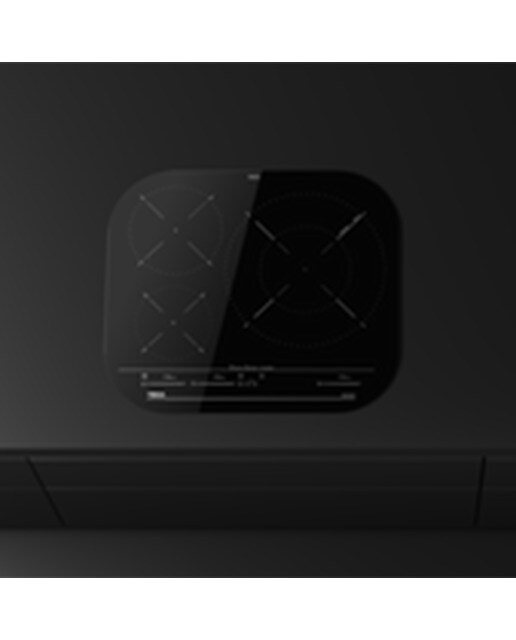 Placa de inducción Teka con 3 zonas de cocción - IKC 63320 MSP Negro-6