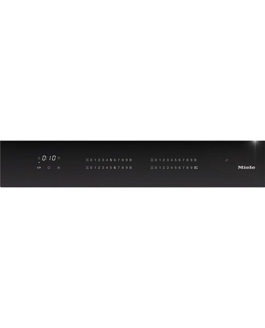 Placa de Indução Miele KM 7867-1 FL DiamondFinish de 4 Zonas e de 60 cm - Preto Preto-3