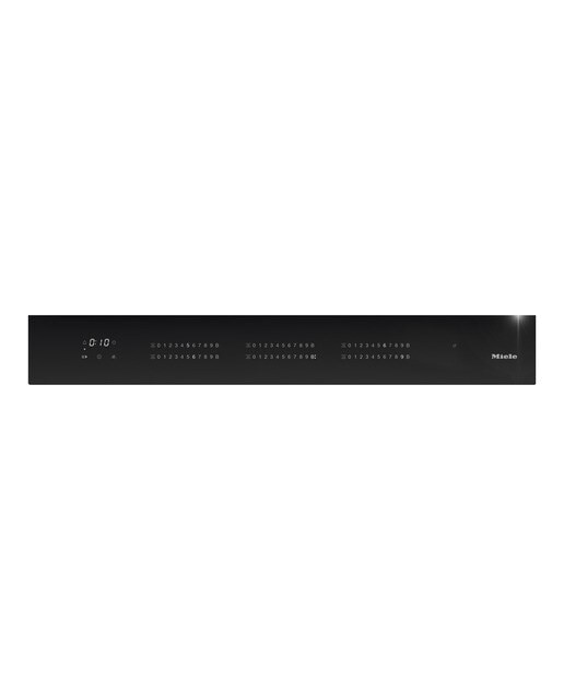 Placa de Indução Miele KM 7878-2FL DiamondFinish de 4 Zonas e de 80 cm - Preto Preto-3