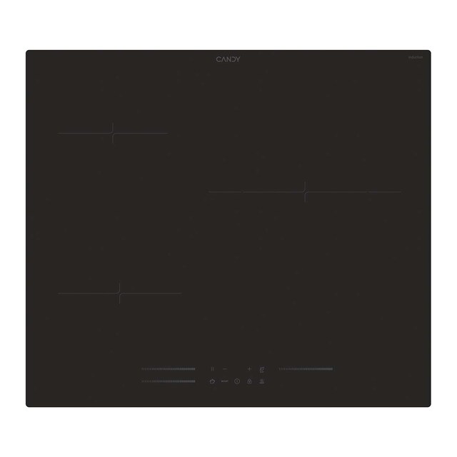 Imagen 0 de Placa inducción Candy de 60 cm, 3 zonas de cocción Moderna - CI633MCBB