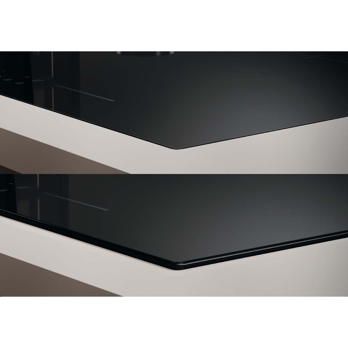 Placa inducción Candy de 60 cm, 3 zonas de cocción Moderna - CI633MCBB Negro-7