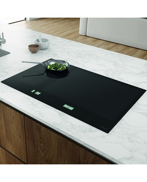 Placa inducción Franke 6 zonas de cocción - 1080675431 - Cristal negro Cristal negro-2