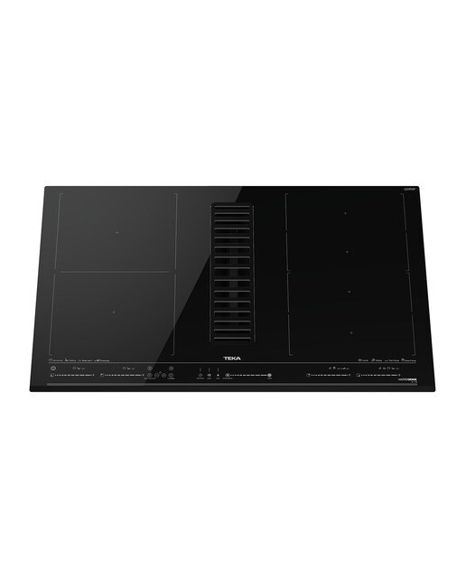 Placa de Indução com Exaustor Integrado Teka AFF 87601 MST de 6 Zonas e de 80 cm - Preto Preto-4