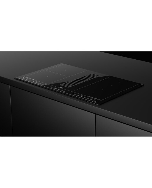 Placa de Indução com Exaustor Integrado Teka AFF 87601 MST de 6 Zonas e de 80 cm - Preto Preto-8