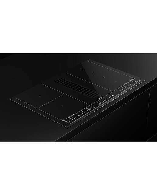 Placa de Indução com Exaustor Integrado Teka AFF 87601 MST de 6 Zonas e de 80 cm - Preto Preto-9