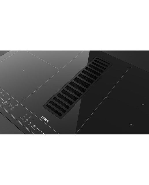 Placa de Indução com Exaustor Integrado Teka AFF 87601 MST de 6 Zonas e de 80 cm - Preto Preto-10